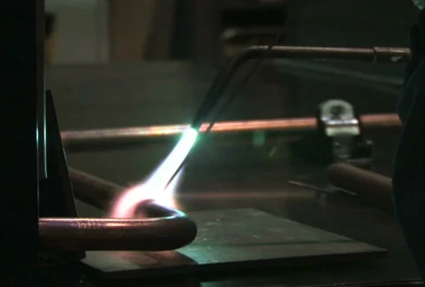 Soldering Close Up 2 Stock Footage 285208