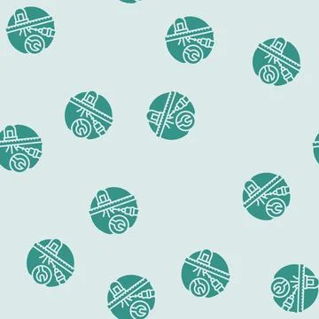 Soldering components electronics glyph seamless pattern Stockillustratie