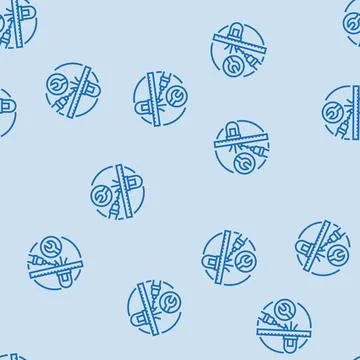 Soldering components electronics line seamless pattern Stockillustratie