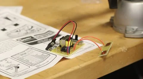 Soldering electrical panel Vidéo 10728105