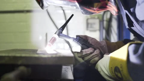 Soldering Flares Vídeo Stock 151605220