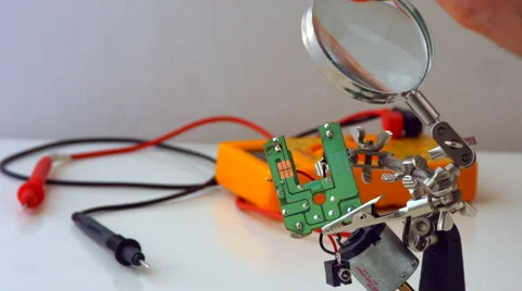 Soldering Stock Footage 40087183