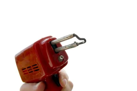 Soldering iron Stock Photos