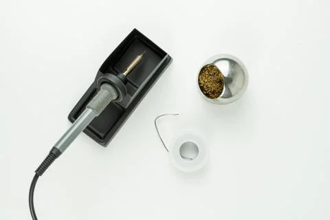Soldering Iron Stock Photos