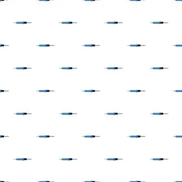 Soldering iron simple seamless tool pattern background Stock Illustration