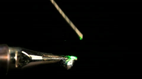 Soldering with laser 스톡 동영상 779566