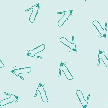 Soldering materials engineering glyph seamless pattern イラスト素材