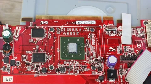 Soldering microcircuit chip Stockbeeldmateriaal 52733397