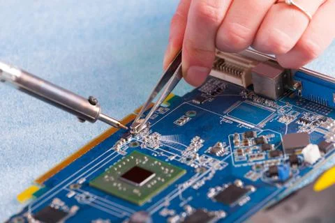 Soldering Stock Photos