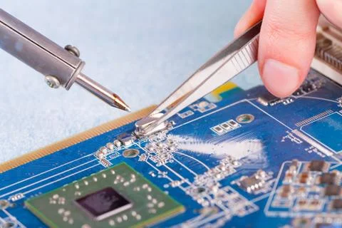 Soldering Stock Photos