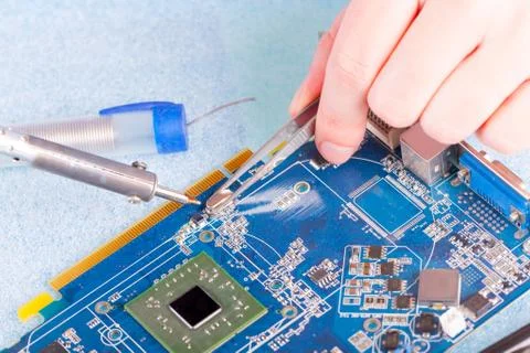 Soldering Stock Photos