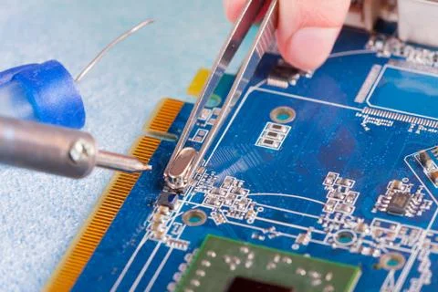 Soldering Stock Photos