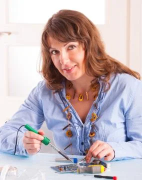 Soldering Stock Photos