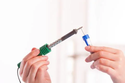 Soldering Stock Photos