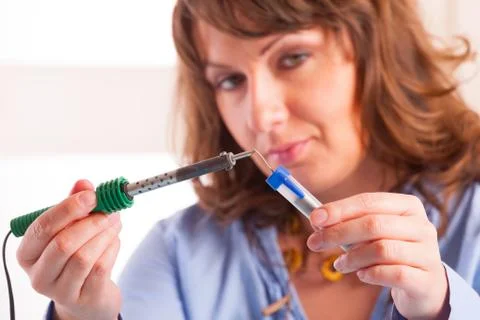 Soldering Stock Photos