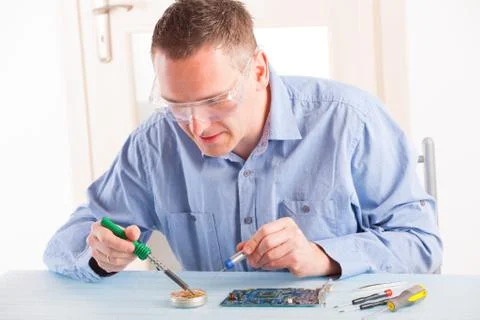 Soldering Stock Photos