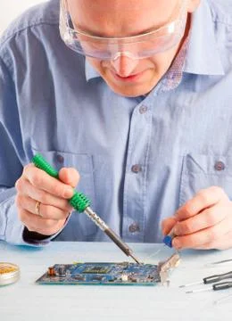 Soldering Stock Photos