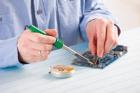 Soldering Stock Photos