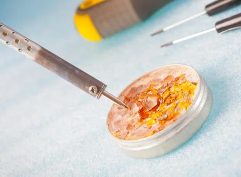 Soldering Stock Photos