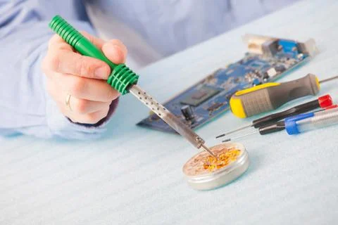 Soldering Stock Photos