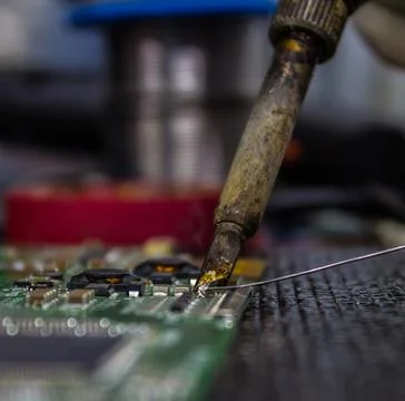Soldering Stock Photos