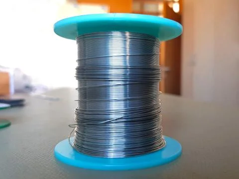 Soldering roll Foto stock