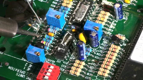 Soldering V4 - HD  스톡 동영상 363068