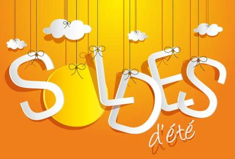 Soldes 20 Stock-Illustration