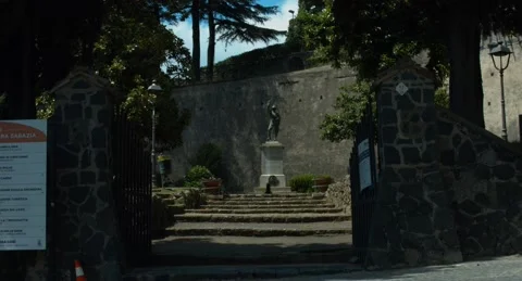 Soldier 25 april Video stock 196217841