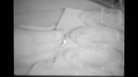 Soldier analyzing the blood samples Video stock 37593742