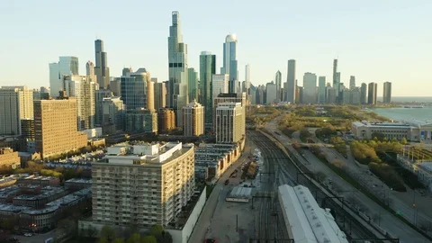 Soldier Field Sub 01 Video stock 107112977