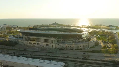 Soldier Field Sub 04 Stock Footage 107112778
