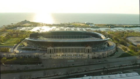 Soldier Field Sub 06 Stock Footage 107112863