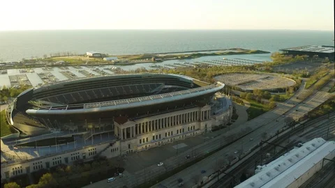 Soldier Field Sub 07 스톡 동영상 107112825