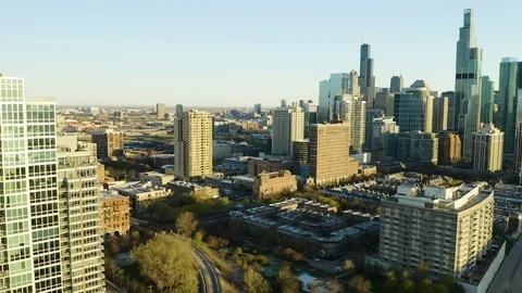 Soldier Field Sub 11 Video stock 107112909