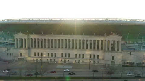 Soldier Field Sub 14 Stock Footage 107112976