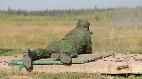 Soldier Stock Footage 118158323