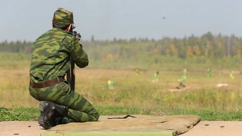 Soldier Stock Footage 118158378