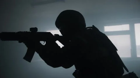 Soldier Stock Footage 158743426