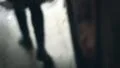 Soldier going through tunnel, footstep to the light. Nightmare HD Footage