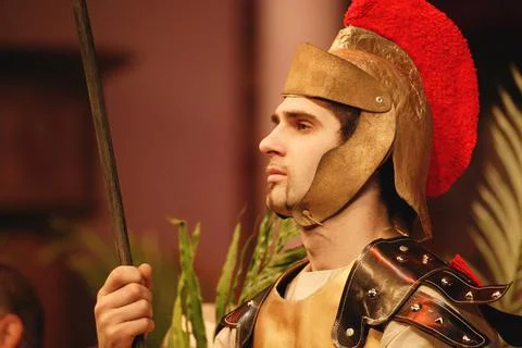 A Soldier Guards Stock Photos