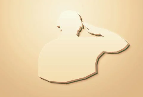 Soldier icon Stock Illustration