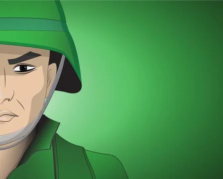 Soldier Stock Illustration