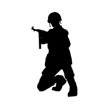 Soldier Stock Illustration