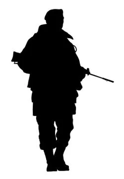 Soldier Stock Illustration