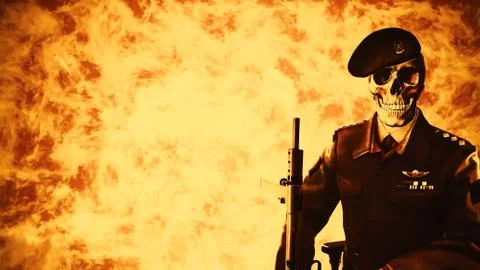 Soldier Stock Illustration