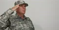 Soldier Man Salute Brave Serve United States Peace Security Forces At Digital 4k or 4k+ Resolution