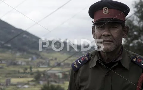 Soldier In the Mountains