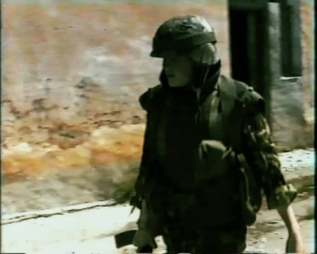 Soldier PAL 库存影片 263605