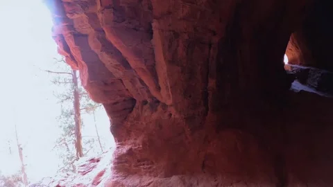 Soldier Pass Cave Stock-Footage 279430109